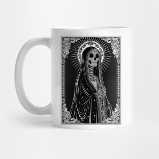 Virgen de Guadalupe Calavera Mug